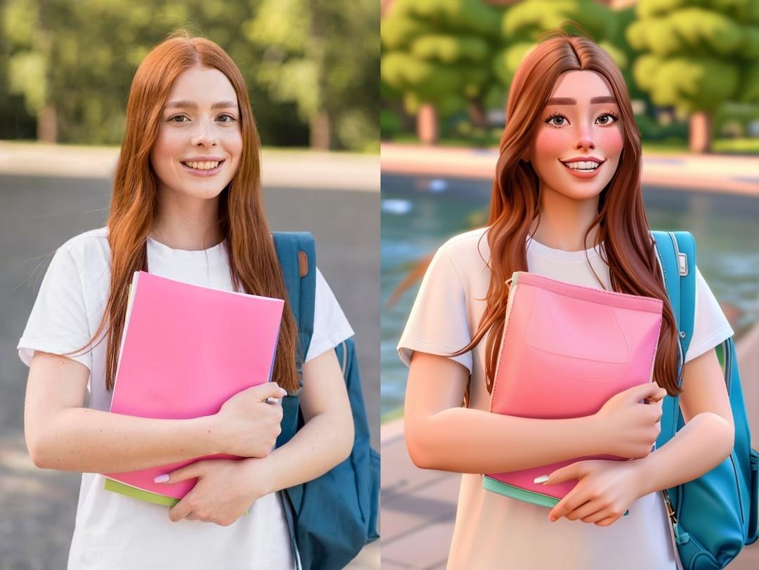 3D-Game_Z Generation Style Gallery